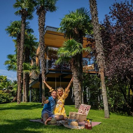 Готель Treelodgy, The Tree House Рива-дель-Гарда Екстер'єр фото