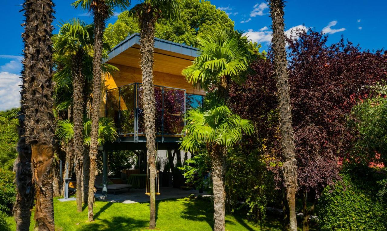Готель Treelodgy, The Tree House Рива-дель-Гарда Екстер'єр фото